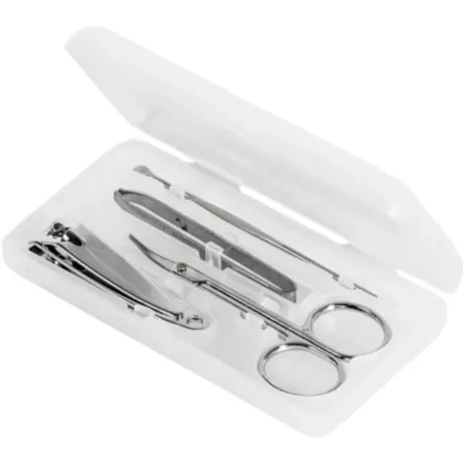 Altitude Prima Donna 4-Piece Manicure Set Case Open
